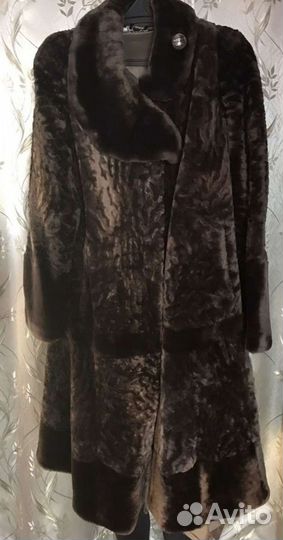 Шуба мутоновая