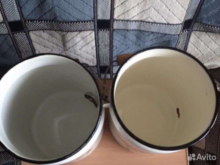 Бидончики, скороварка, тазы СССР