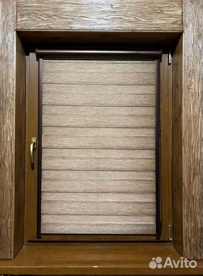 Рулонные шторы день, ночь