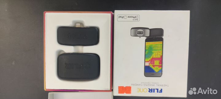 Тепловизор бу на iPhone