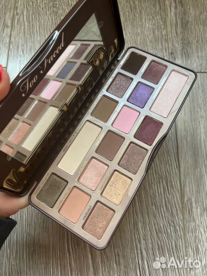 Too faced chocolate bar палетка