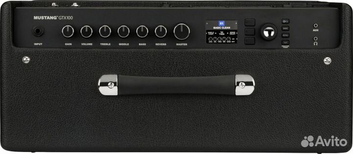 Fender mustang GTX100 (Новый комбоусилитель)
