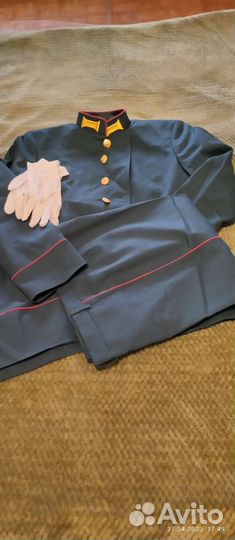 Парадная военная форма нового образца
