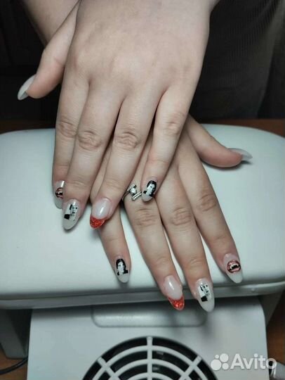 Красивый маник