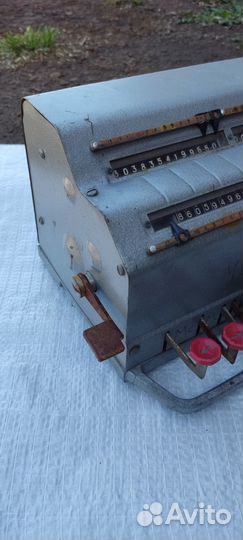 Арифмометр вк-1