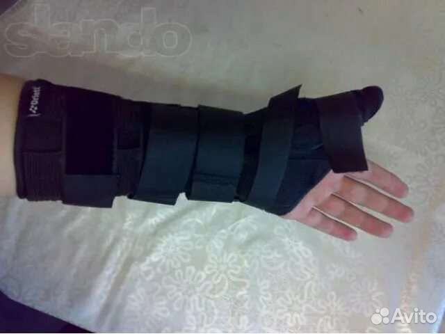 Ортез лучезапястный orlett WRS-302 левый