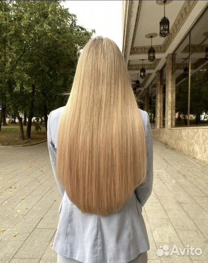 Коррекция нарощеных волос