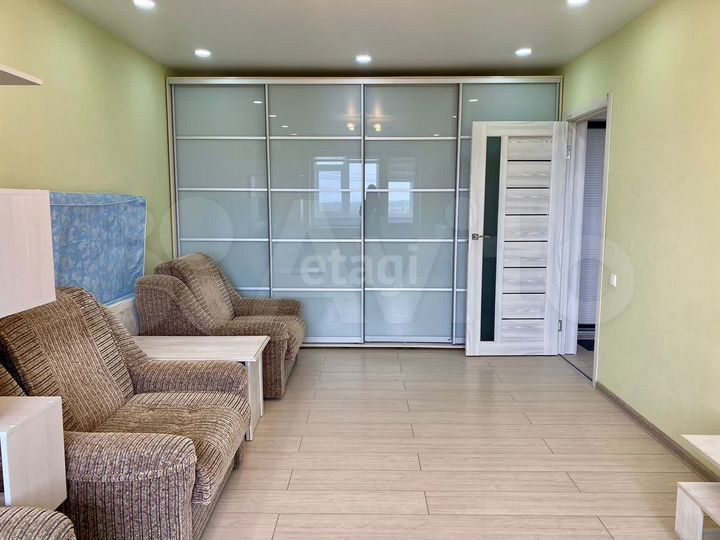 1-к. квартира, 39,2 м², 4/5 эт.