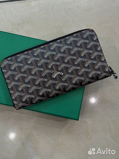 Goyard кошелек
