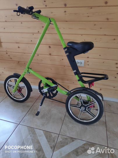 Складной городской велосипед McFly Green