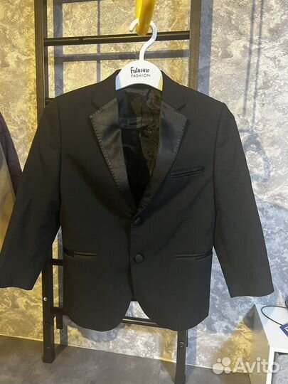 Пиджак детский 104-110