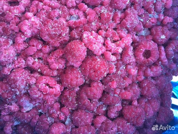 Малина замороженная