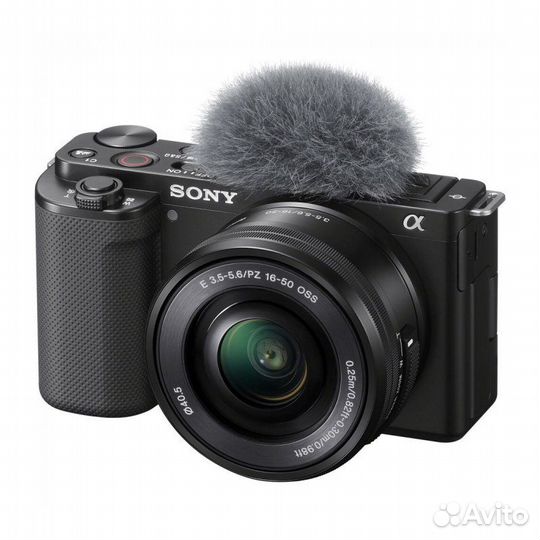 Sony ZV-E10 KIT E PZ 16-50MM F3.5-5.6 OSS black