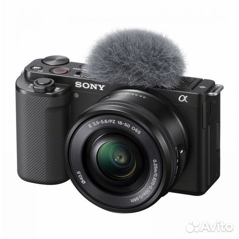 Sony ZV-E10 KIT E PZ 16-50MM F3.5-5.6 OSS black