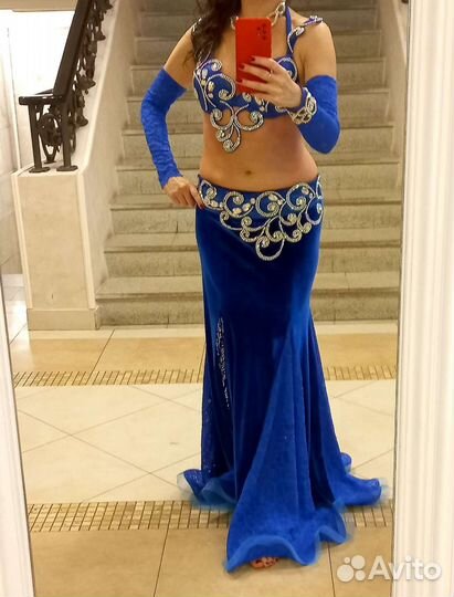 Костюм для восточного танца