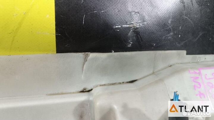 Радиатор toyota sienta