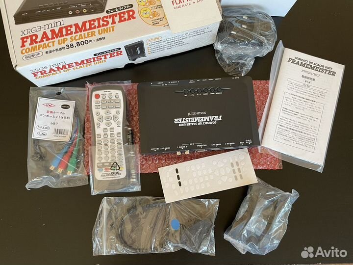 Xrgb-mini Framemeister апскейлер