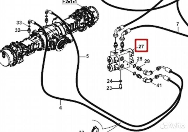 Соленойд Hidromek