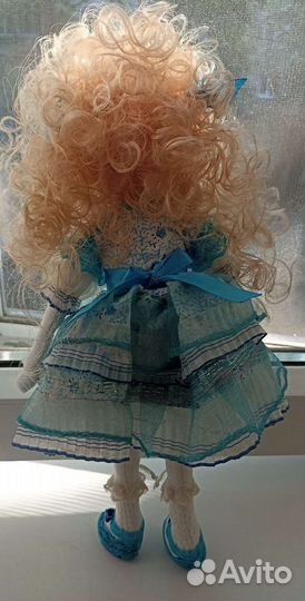 Кукла ручной работы