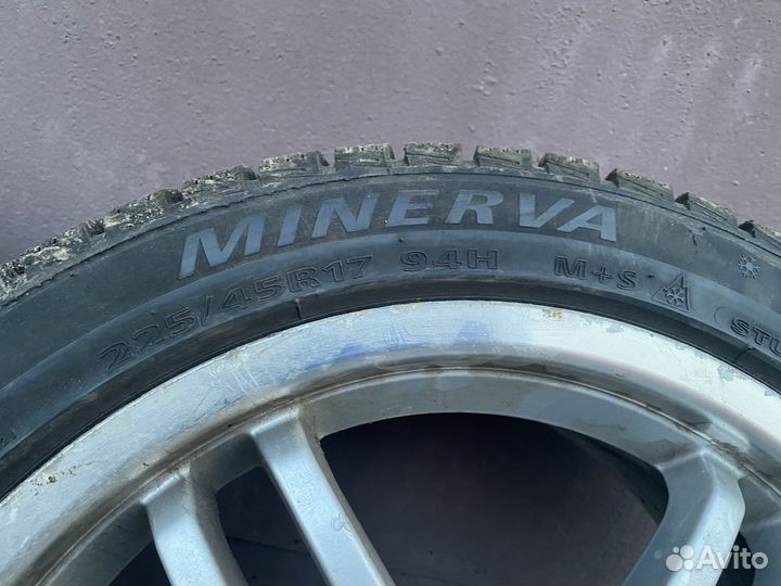 Комплект колес r17 5x100