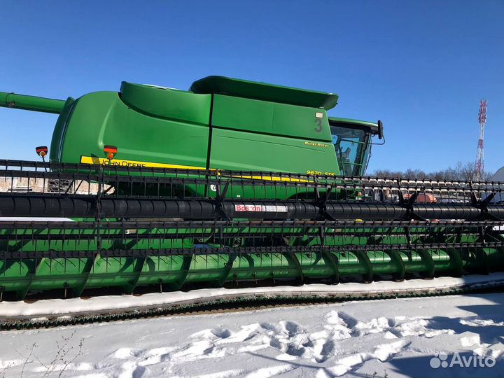 Жатка John Deere 635FD, 2012