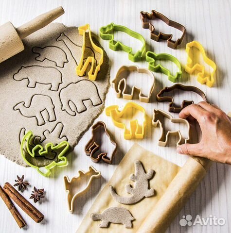 Формочки Tescoma ZOO delicia kids