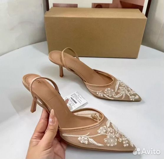 Туфли Zara 2025