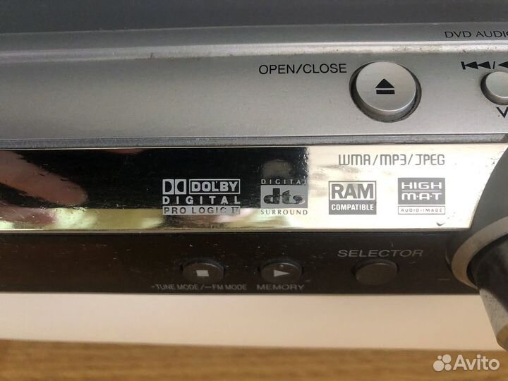 Домашний кинотеатр panasonic