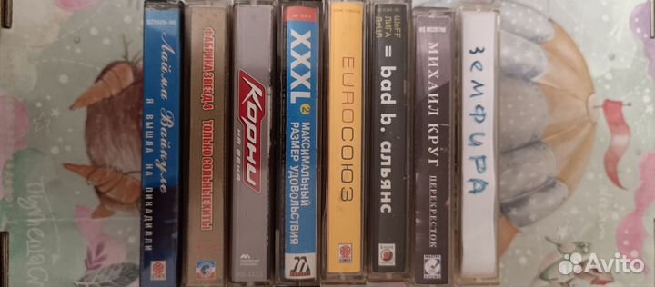 Аудиокассеты студийные