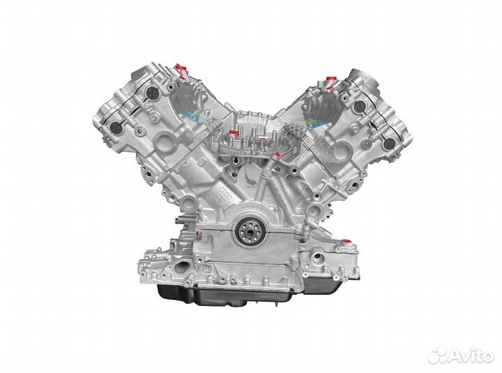 Двигатель Audi A6 BVJ 4.2 новый с гарантией
