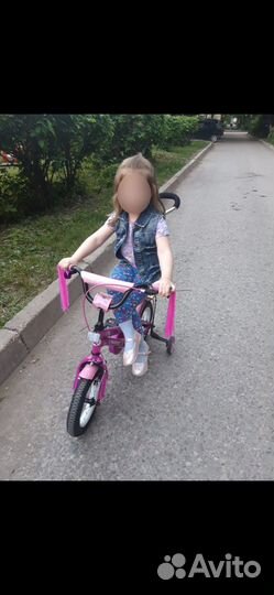 Детский велосипед для девочки