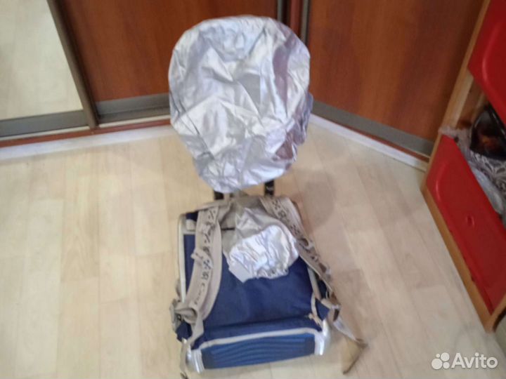 Школьный рюкзак на колесиках