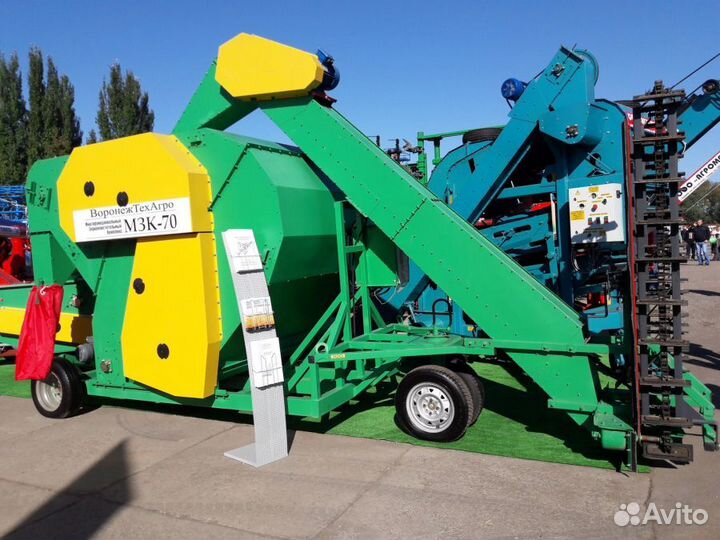 Зерноочиститель ВоронежАгроТехСервис МЗК-70, 2024