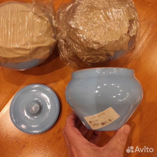 Тарелки, горшочки для запекания