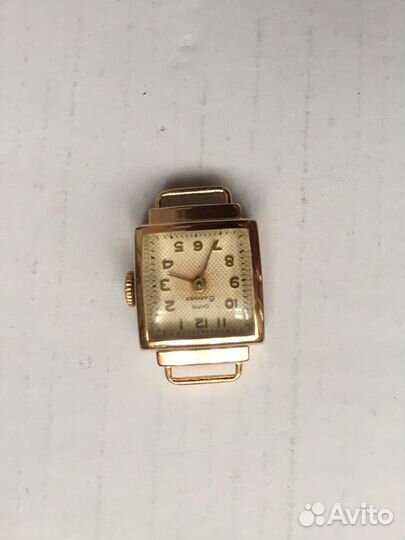 Часы женские Заря, ссср, Au