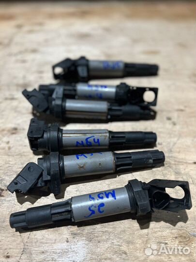 Катушки зажигания на bmw e46 m54 b25