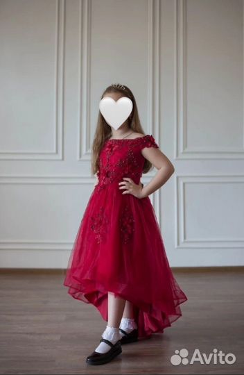 Платье нарядное для девочки