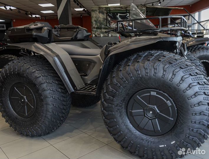 Квадроцикл Nord (Снегоход - Болотоход)