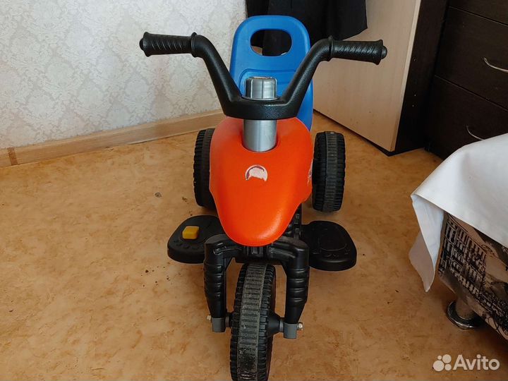 Электровелосипед трехколесный