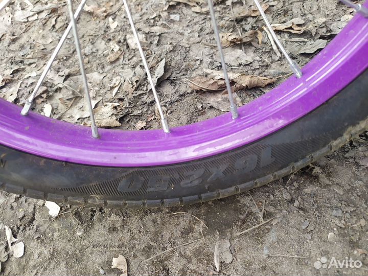 Детский велосипед бу