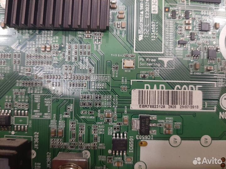 Разбор 42LA620V