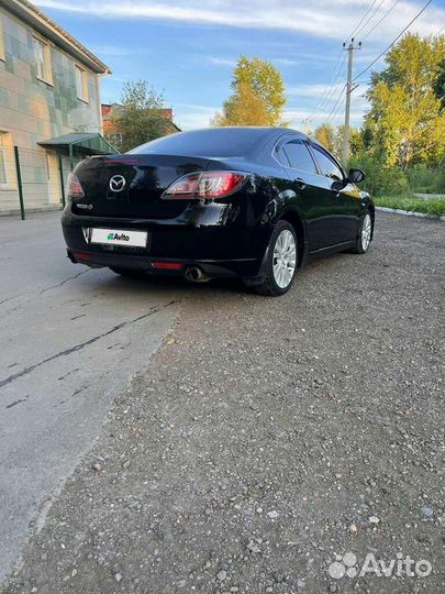 Mazda 6 2.0 МТ, 2008, 286 696 км