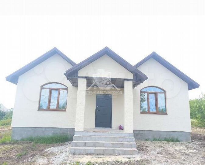 Дом 100 м² на участке 13 сот.