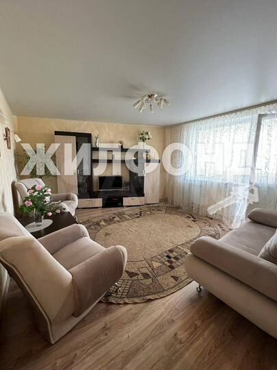 4-к. квартира, 76,8 м², 6/9 эт.