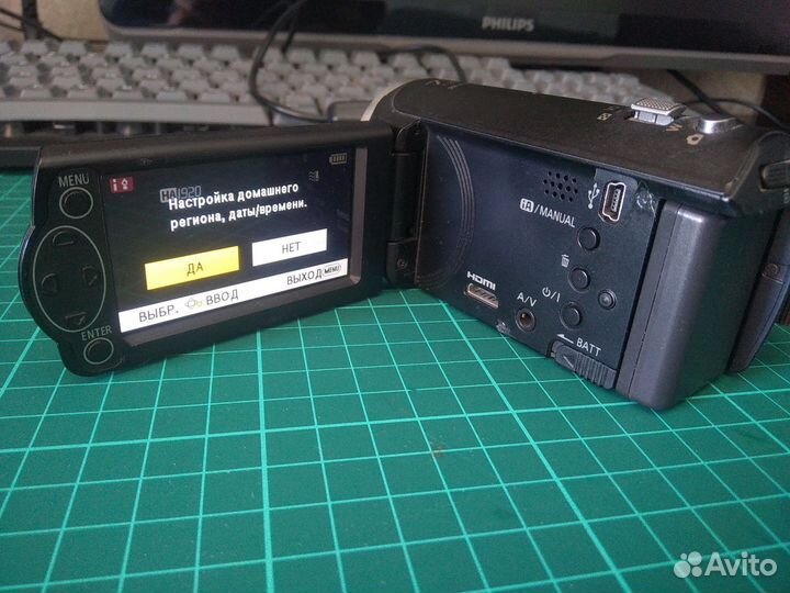 Видеокамера Panasonic HC-V160