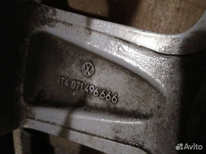 VW Caddy 3, golf Диск колесный легкосплавный