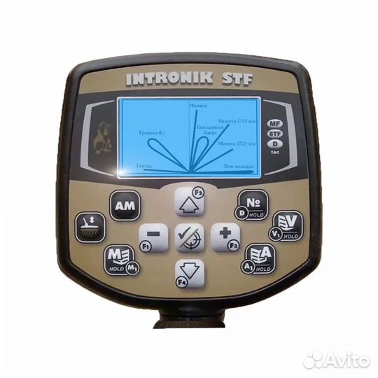 Металлоискатель Ака Интроник STF (Intronik)
