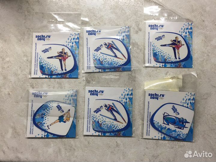 Магнит олимпиада сочи 2014