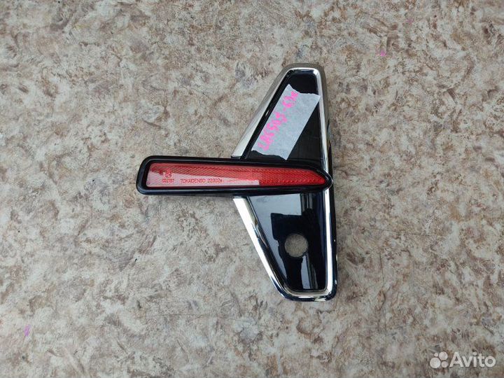 Накладка на бампер лев. зад. daihatsu tanto