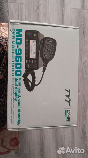 Рация TyT md 9600